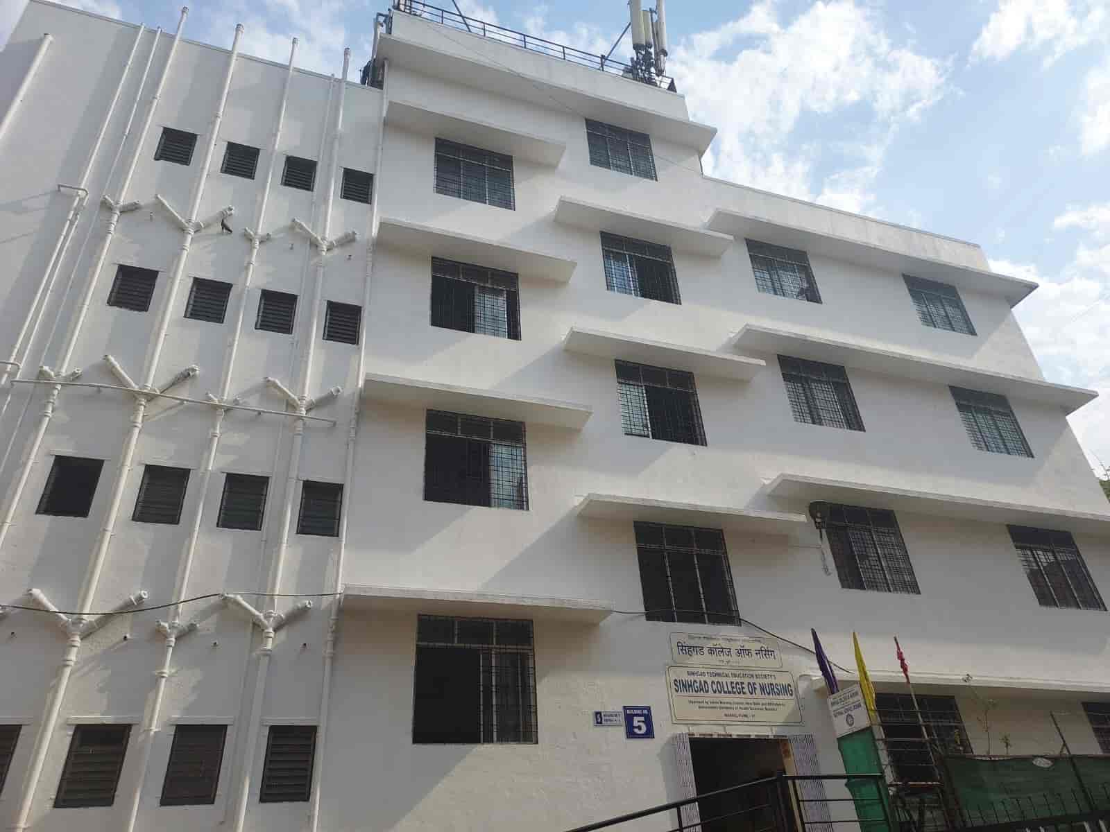 Singhad College Of Nursing,, Sr No 50/15, Smt Kashibai Navale Hospital Campus Narhe, Pune, Distt.- Pune, Pin Sinhgad Technical Education Society's Pune Private P B B.Sc(N) 50 (Fifty) M. Sc (N) 25 (Twenty Five) 1808 Code- 411041