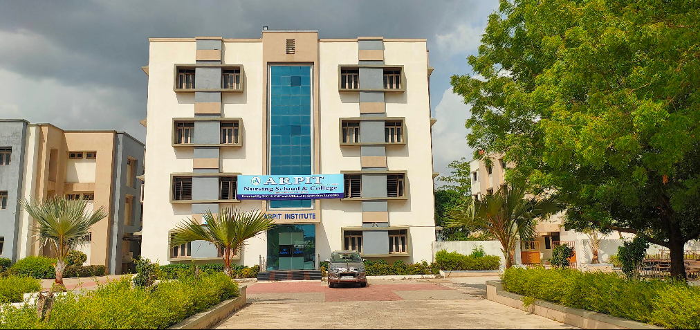 Arpit Nursing School And College, Rajkot