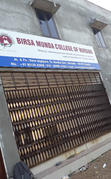 Birsa Munda College Of Nursing, Rajpipla