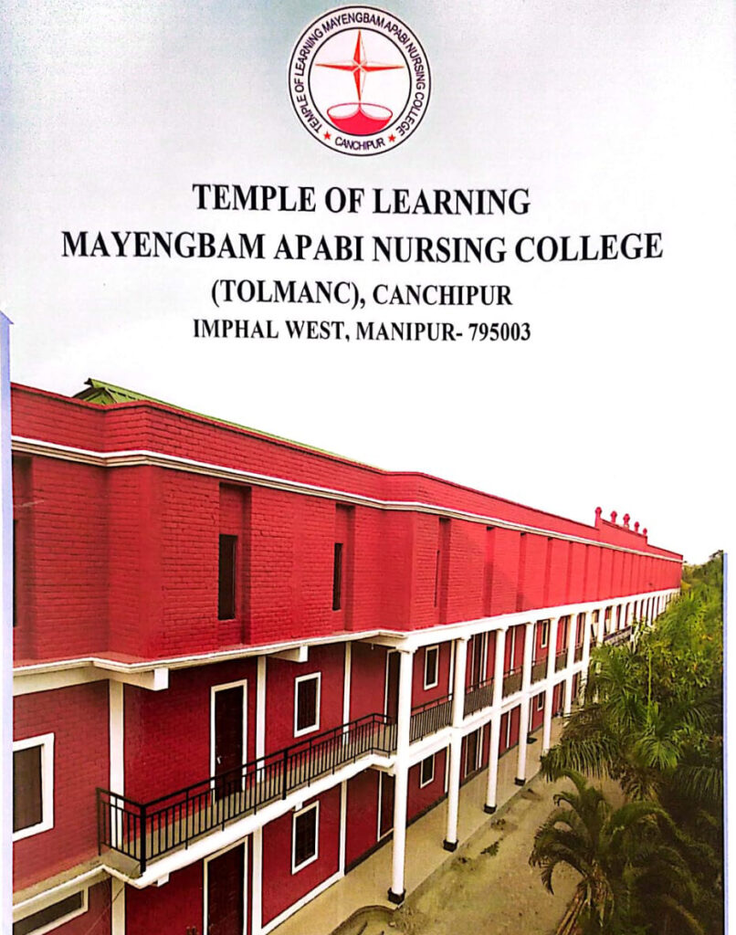 Temple Of Learning Mayengbam Apabi Nursing College (TOLMANC), Manipur
