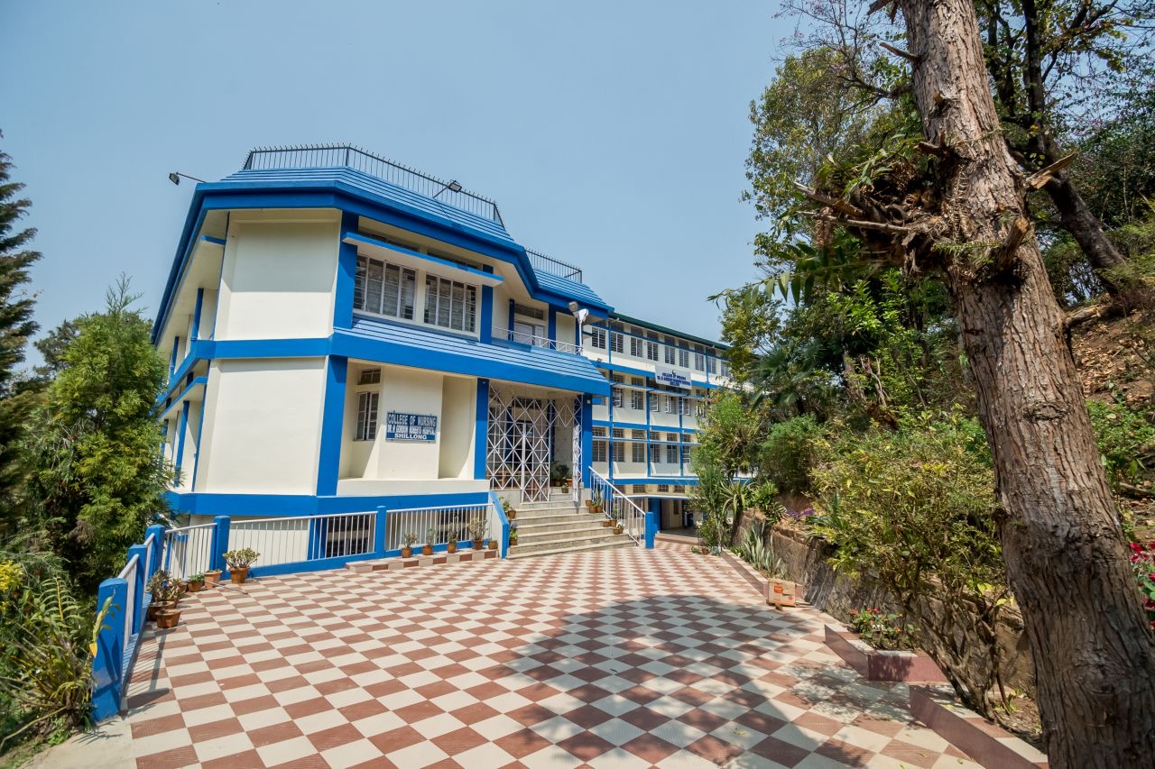 College of Nursing, Dr. H. Gordon Roberts Hospital