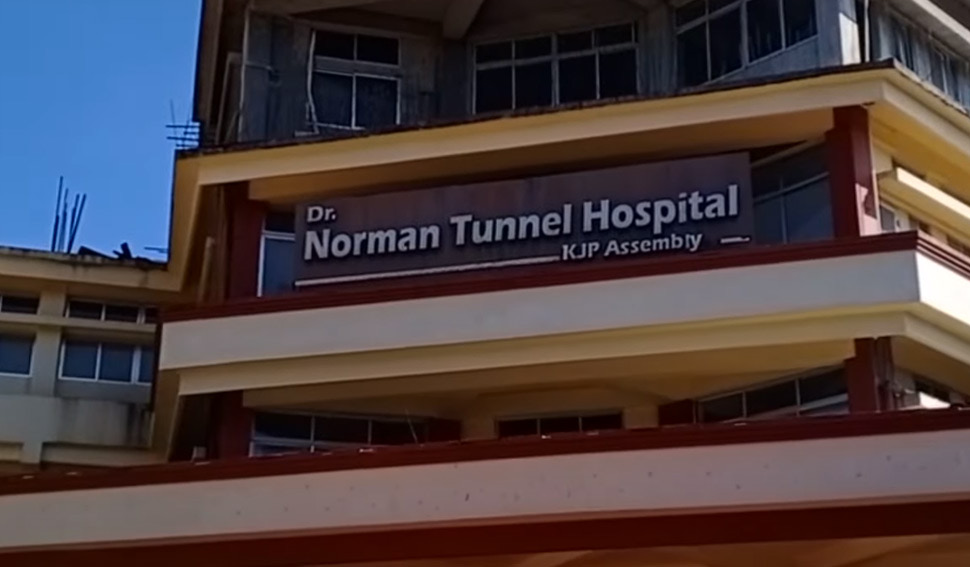 Dr. Norman Tunnel Hospital School of Nursing