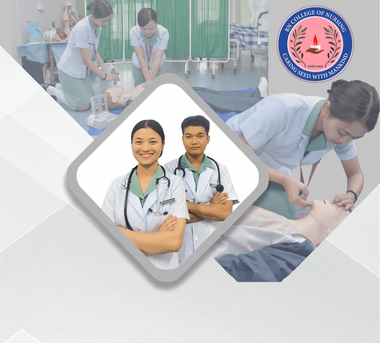 BN College of Nursing, Aizawl