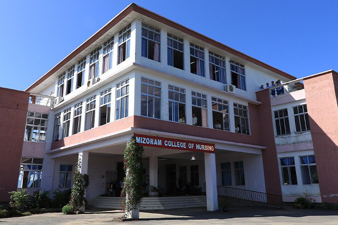 Mizoram College of Nursing (MCN), Falkawn, Aizawl, Mizoram