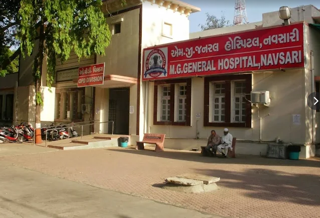 G N M - A N M School Of Nursing, M.G.G. Hospital, Navsari