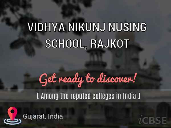 vidya nikunj nursing school
