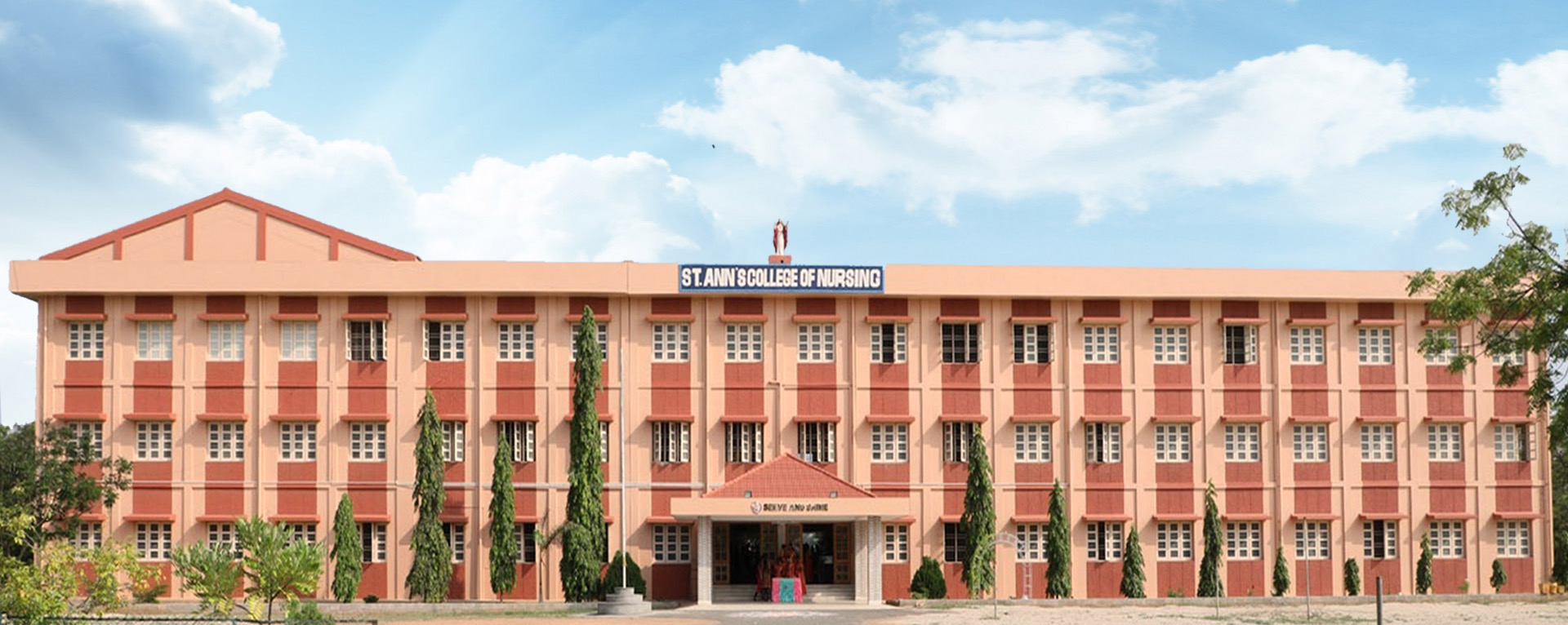 St. Ann’s College of Nursing, Sacred Heart Hospital, Tuticorin (Thoothukudi), Tamil Nadu