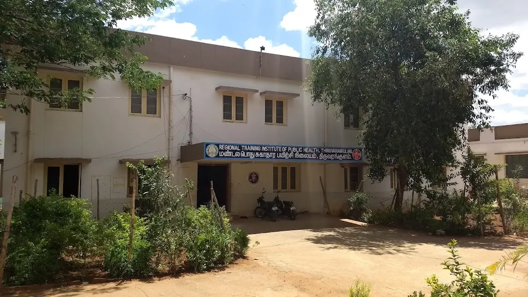 ANM Training School, Regional Training Institute Of Public Health (Thiruvarankulam, Pudukkottai, Tamil Nadu)