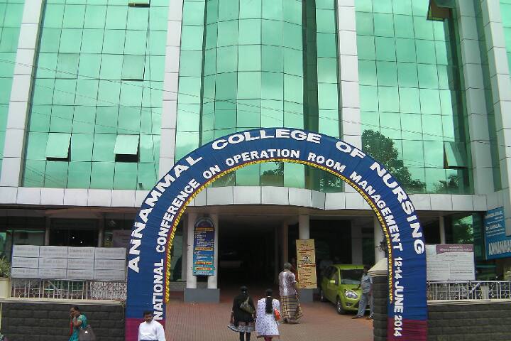 Annammal College of Nursing (Kuzhithurai, Kanyakumari, Tamil Nadu)