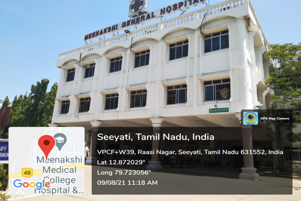 Arulmigu Meenakshi College Of Nursing (AMCON), Enathur, Kanchipuram, Tamil Nadu, India