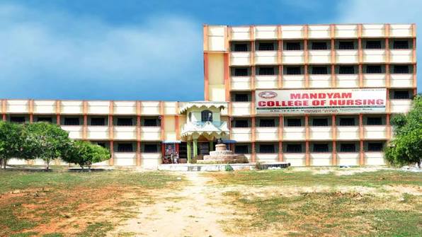 Mandyam College of Nursing, Tirupati