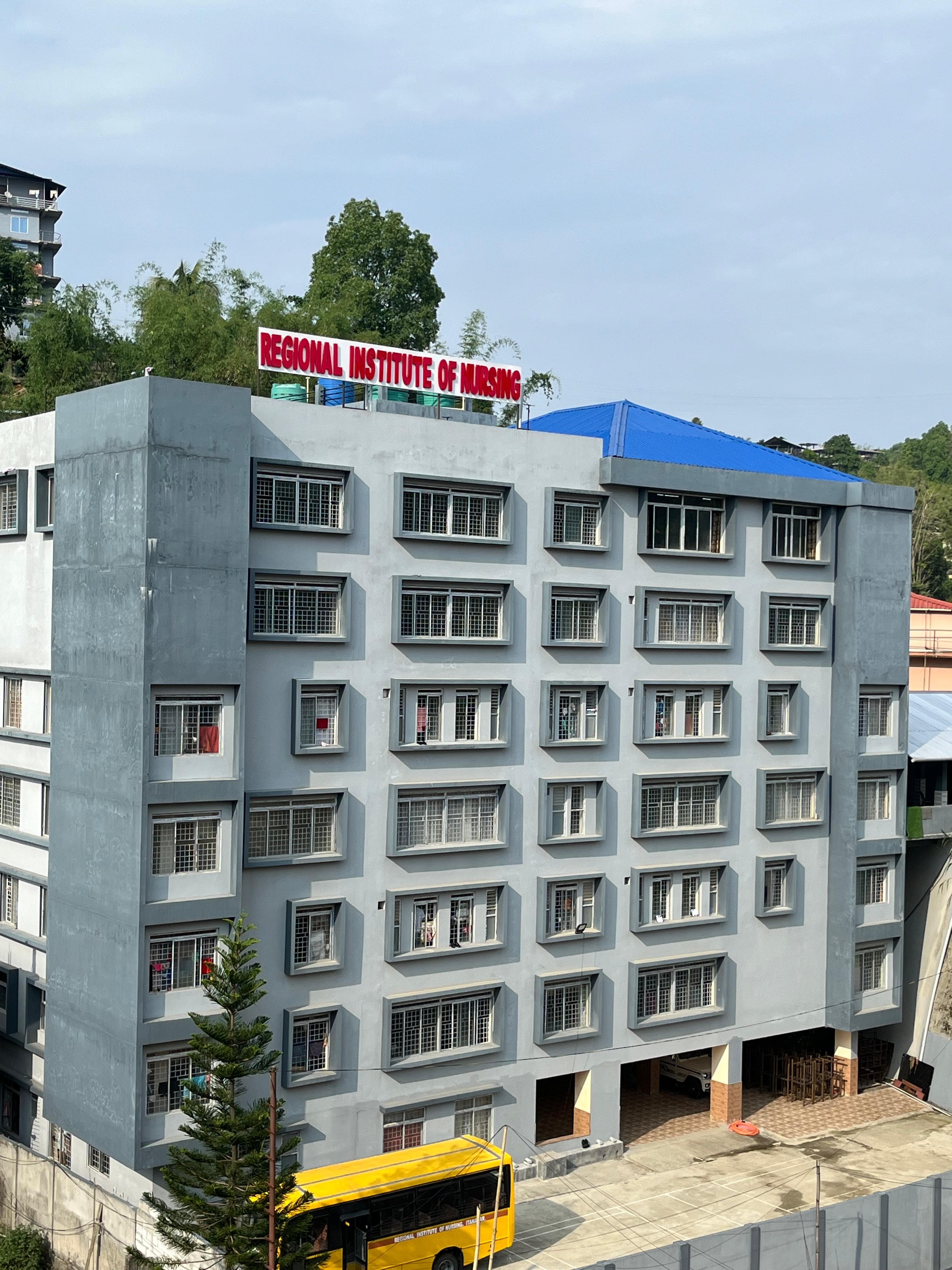 Regional Institute Of Nursing Itanagar