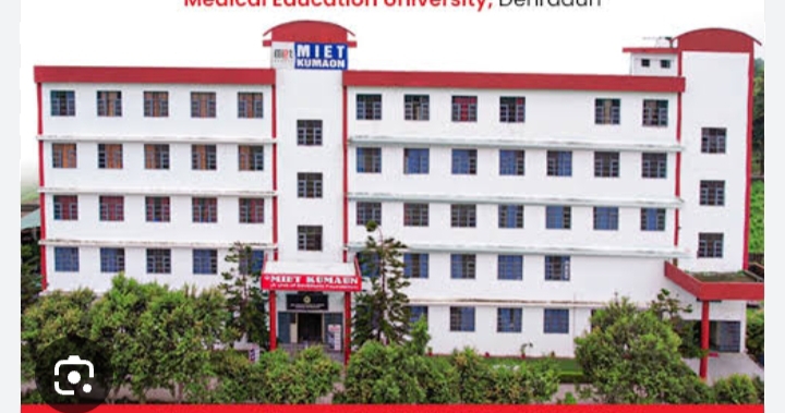 MIET Kumaon College of Nursing,