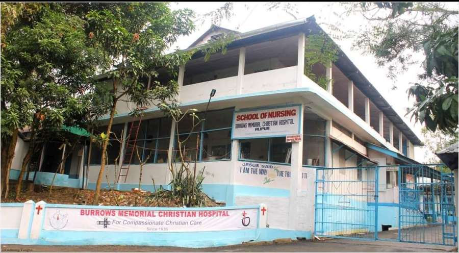 Burrow Memorial Christian Hospital