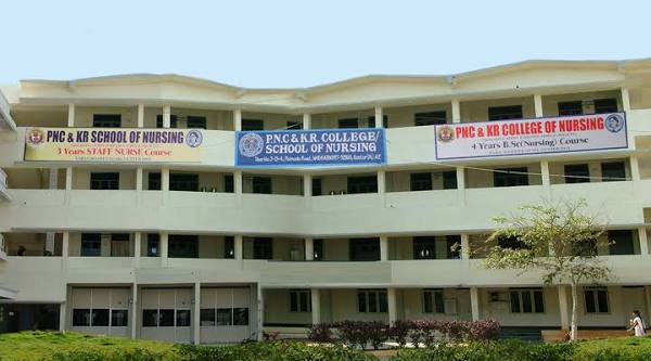 P N C & K R College Of Nursing, Guntur