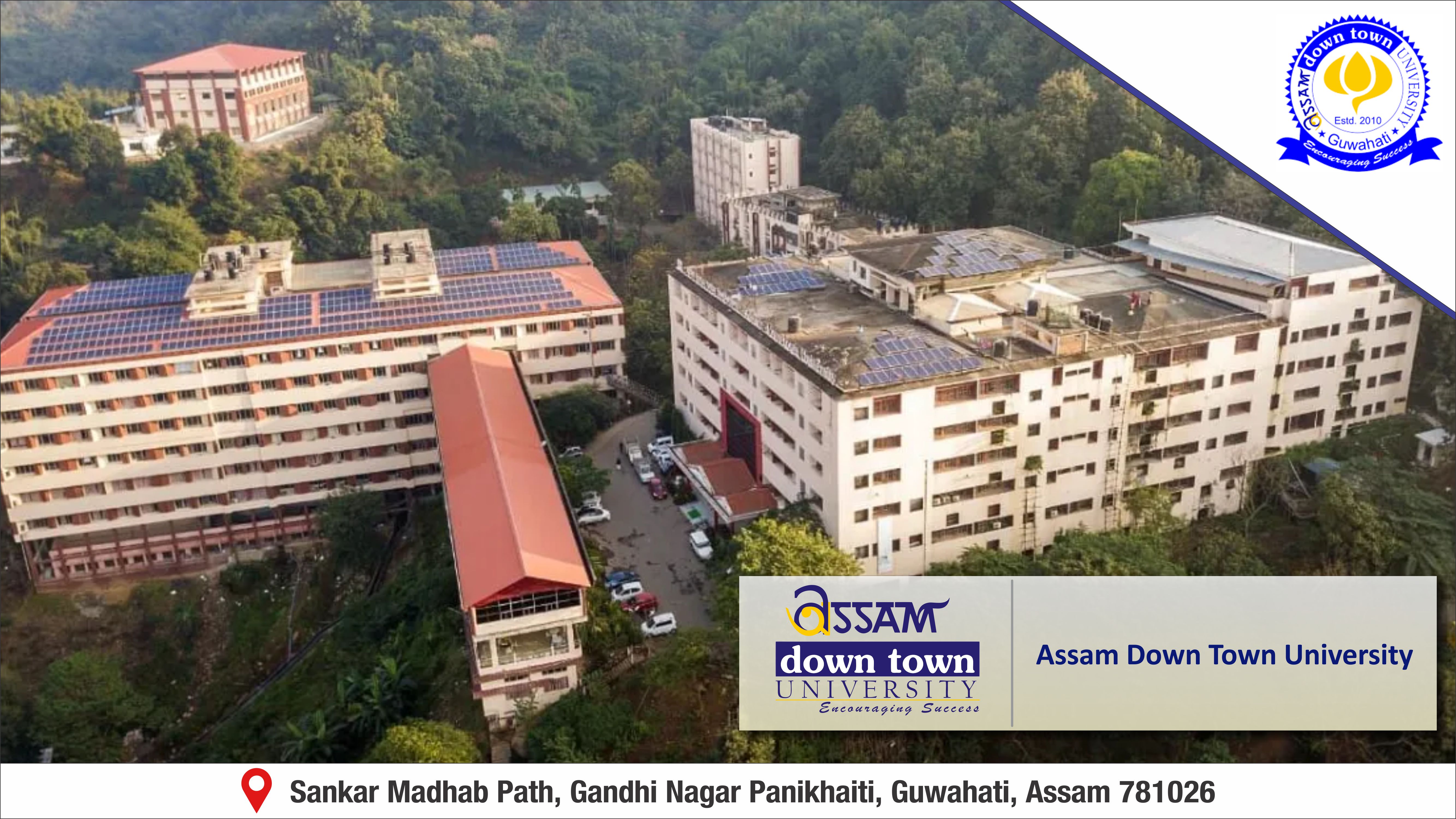 Faculty Of Nursing. Assam Donw Town University