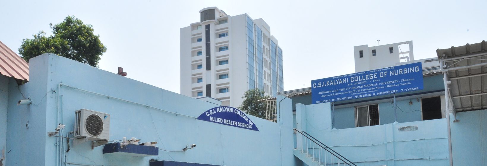 CSI Kalyani College of Nursing, Chennai (Mylapore, Tamil Nadu, India)