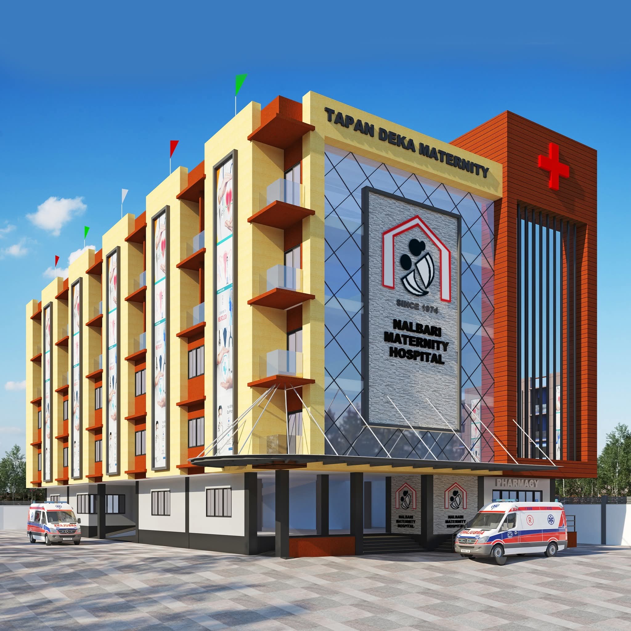 Gnm Training School, Nalbari Maternity Hospital