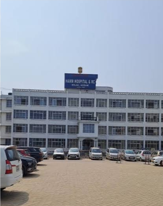 Haji Abdul Majid Memorial Nursing School, Hamm Hospital Complex