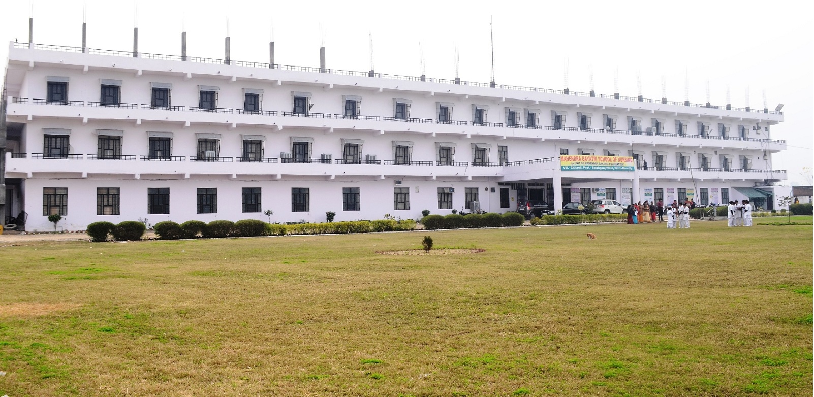Mahendra Gayatri School of Nursing,Bareilly