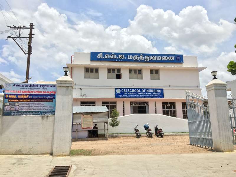 CSI Hospital School of Nursing, Erode