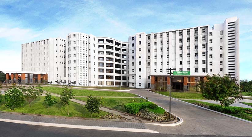 Dhanalakshmi Srinivasan University (DSU) – School / College of Nursing, Tiruchirappalli, Tamil Nadu —