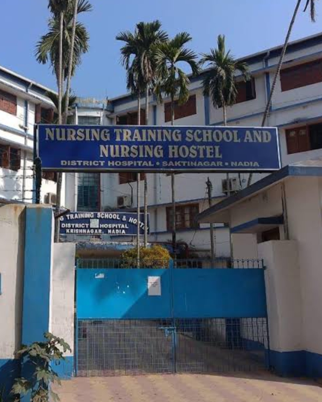 G N M Training School, District  Hospital Krishnagar