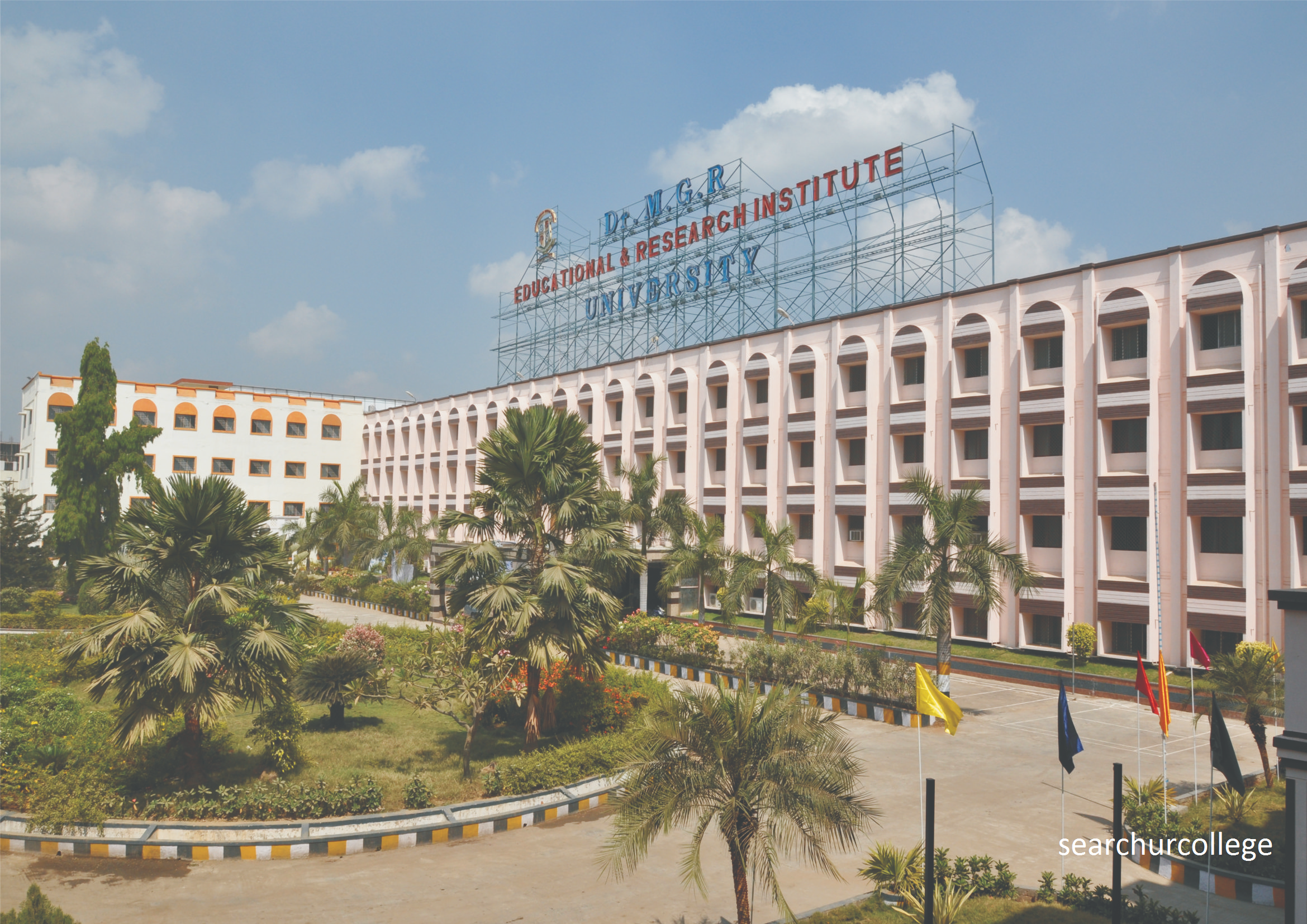 Dr. M.G.R. Educational & Research Institute College of Nursing (Tamil Nadu, India),