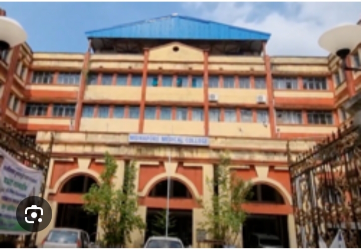 The College of Nursing at Midnapore Medical College and Hospital