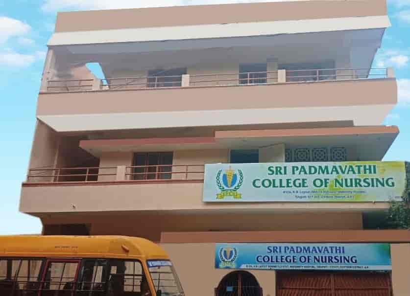 Sri Padmavathi School of Nursing, Kadapa
