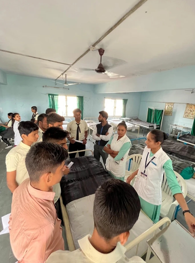 Jaideep Sharda Memorial Nursing School, Surat