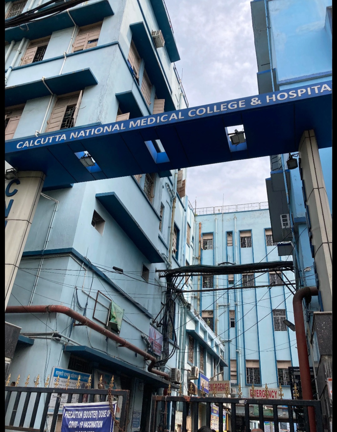 Government College Of Nursing,  Calcutta National Medical College &  Hospital