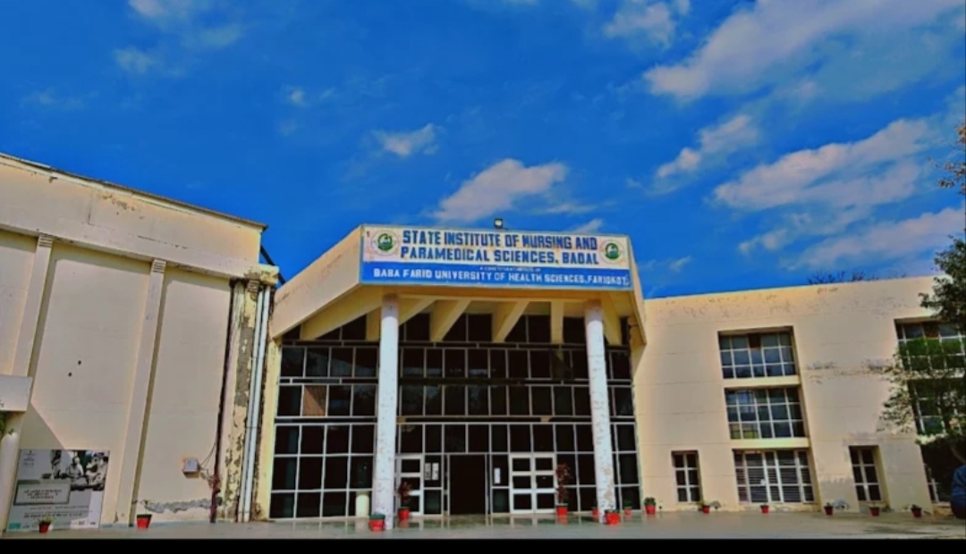 State Institute of Nursing & Paramedical Sciences, Badal.
