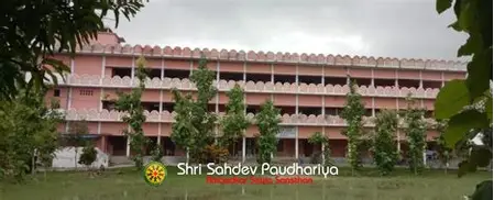 School Of Nursing Sri. Sahdev  Paudhariya Ambedkar Sewa Sansthan ,  Manda Rasra Ballia