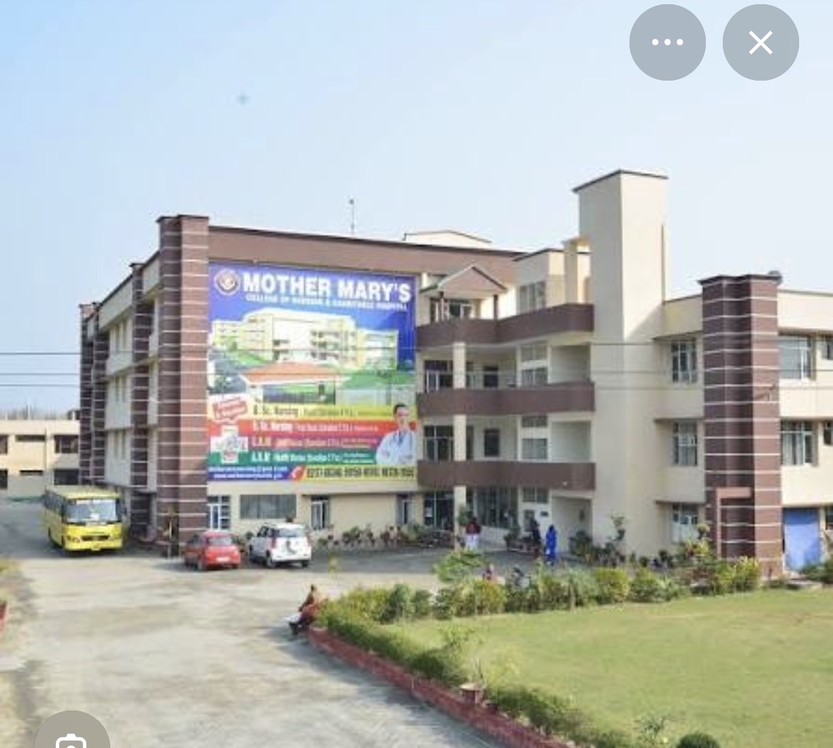 Mother Mary's Institute of Nursing