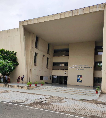 Government College of Nursing, New Civil Hospital Campus