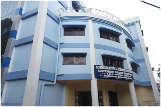 Nursing Training School ( Anmr), I D &  B G Hospital
