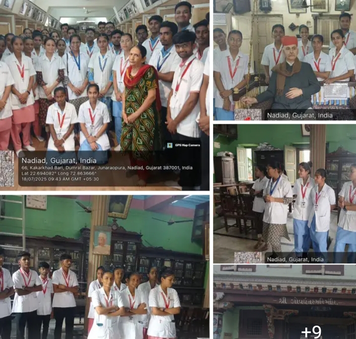 Methodist School of Nursing located in Nadiad, Kheda District.