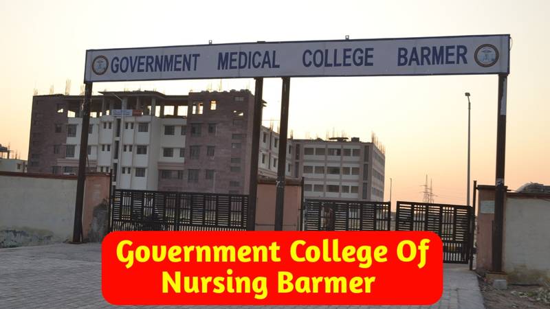 Government College Of Nursing, Barmer (GCON)