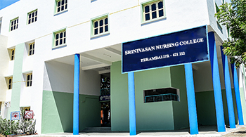 Srinivasan Nursing College, Aranarai  (South) Village, Thuraiyur Road,  Perambalur, Distt.- Perambalur, Pin  Code- 621212
