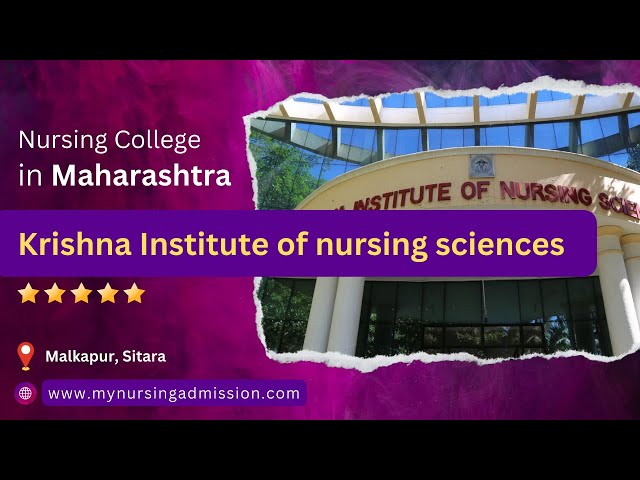 Krishna Institute of Nursing Sciences (KINS), Karad