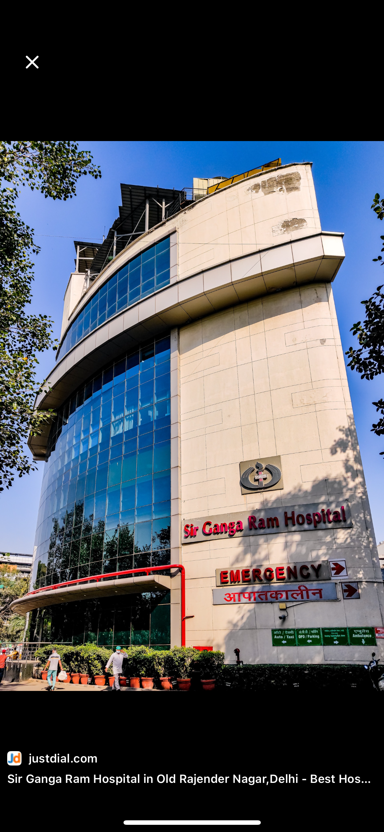 Sir Ganga Ram Hospital – School of Nursing (Delhi