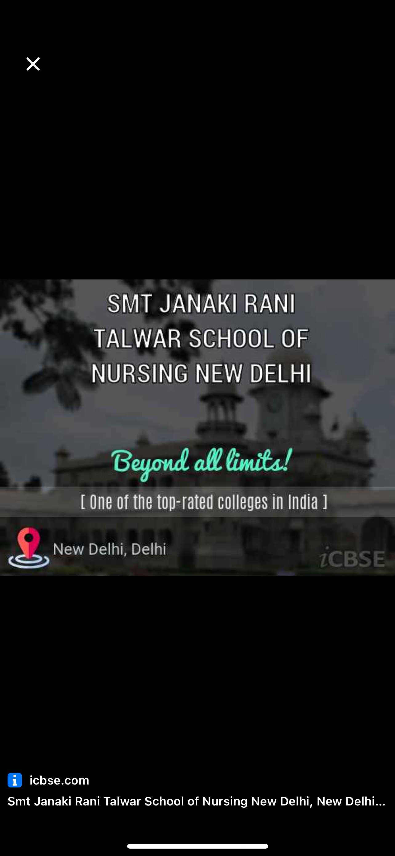 Smt. Janaki Rani Talwar School of Nursing (Lajpat Nagar-III, Delhi