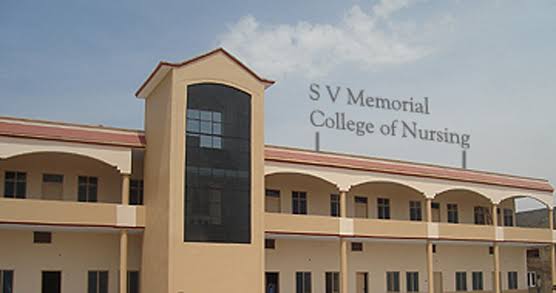 S.V. Memorial College of Nursing