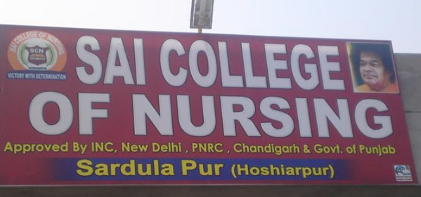 Sai College of Nursing,