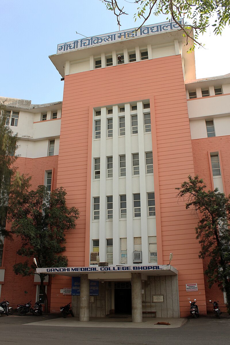 Govt. College Of Nursing, Gandhi Medical College