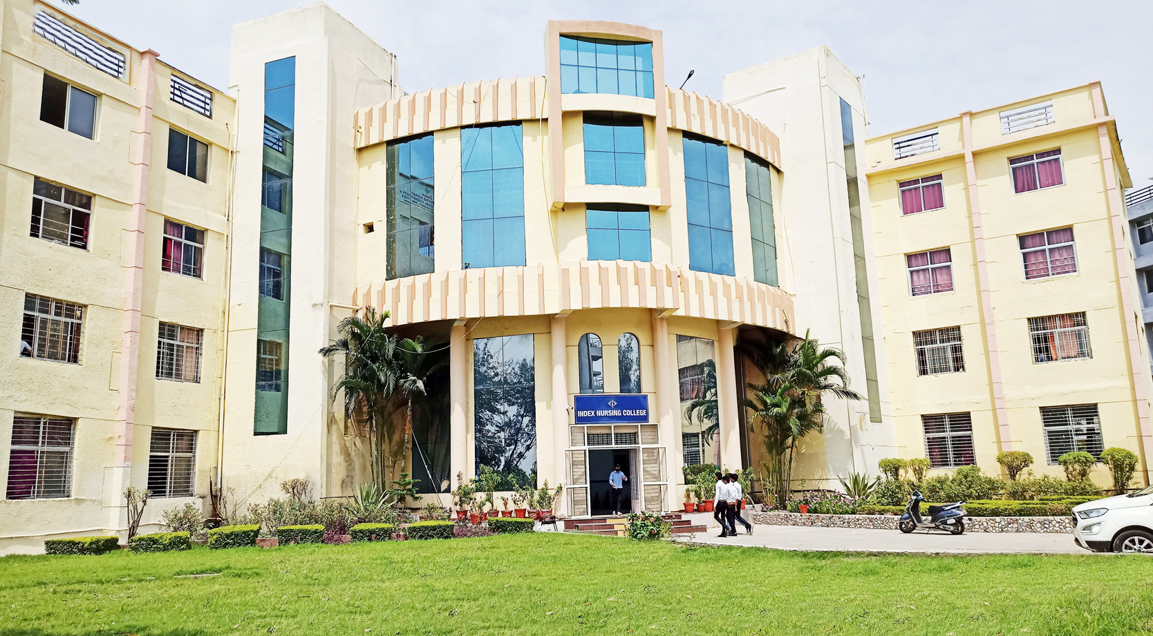 Index Nursing College Indore