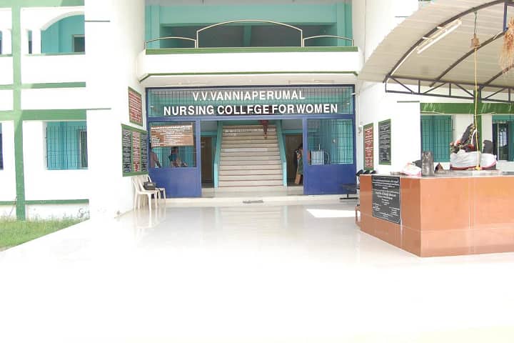 V.V.Vanniaperumal Nursing College For  Women,