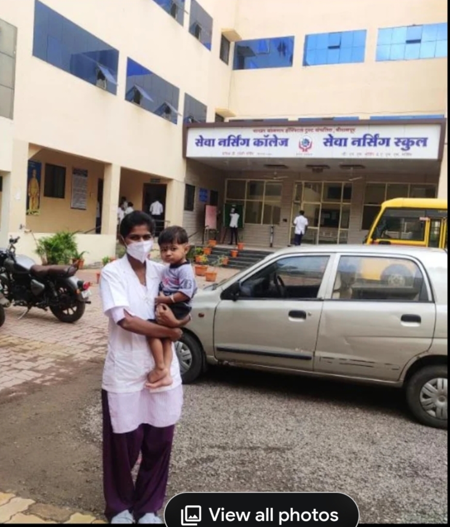 Seva Nursing College in Shrirampur, Ahmednagar.