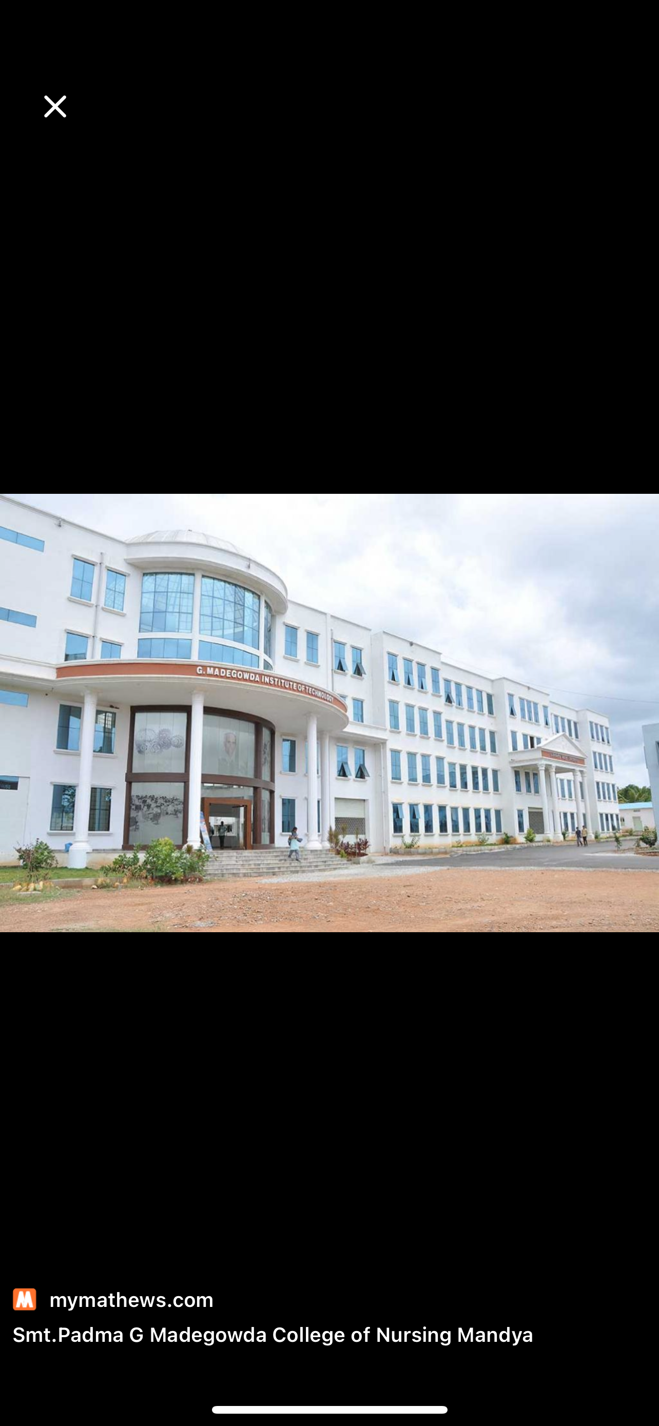 Smt. Padma G Madegowda College of Nursing